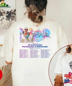 Comfort Colors Pink Summer Carnival 2023 Trustfall Album Tee Singer Tour Music Festival Shirt Concert Apparel Unisex Classic