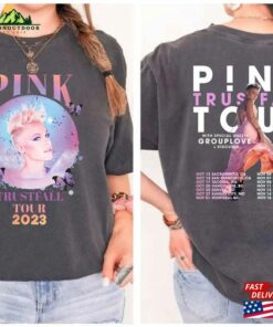 Comfort Colors Pink Trustfall Tour 2023 Album Tee Singer Music Festival Shirt Concert Apparel Hoodie Unisex Comfort Colors Pink Trustfall Tour 2023 Album Tee Singer Music Festival Shirt Concert Apparel Hoodie Unisex