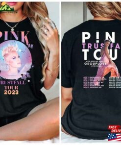 Comfort Colors Pink Trustfall Tour 2023 Album Tee Singer Music Festival Shirt Concert Apparel Hoodie Unisex 2 Comfort Colors Pink Trustfall Tour 2023 Album Tee Singer Music Festival Shirt Concert Apparel Hoodie Unisex 3
