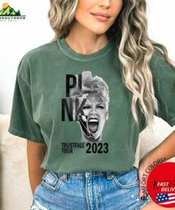 Comfort Colors Pink Trustfall Tour 2023 Album Tee Singer Music Festival Shirt Concert Apparel Sweatshirt Classic 2 Comfort Colors Pink Trustfall Tour 2023 Album Tee Singer Music Festival Shirt Concert Apparel Sweatshirt Classic 3