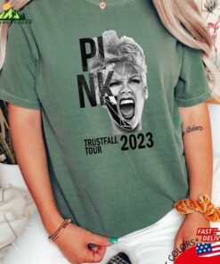 Comfort Colors Pink Trustfall Tour 2023 Album Tee Singer Music Festival Shirt Concert Apparel Sweatshirt Classic 3 Comfort Colors Pink Trustfall Tour 2023 Album Tee Singer Music Festival Shirt Concert Apparel Sweatshirt Classic 4