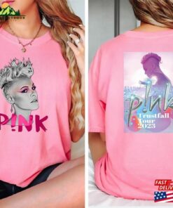 Comfort Colors Pink Trustfall Tour 2023 Album Tee Singer Music Festival Shirt Concert Apparel T-Shirt Unisex Comfort Colors Pink Trustfall Tour 2023 Album Tee Singer Music Festival Shirt Concert Apparel T-Shirt Unisex