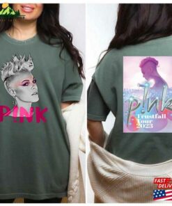 Comfort Colors Pink Trustfall Tour 2023 Album Tee Singer Music Festival Shirt Concert Apparel T-Shirt Unisex 2 Comfort Colors Pink Trustfall Tour 2023 Album Tee Singer Music Festival Shirt Concert Apparel T Shirt Unisex 3