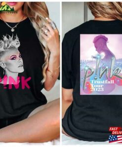 Comfort Colors Pink Trustfall Tour 2023 Album Tee Singer Music Festival Shirt Concert Apparel T-Shirt Unisex 3 Comfort Colors Pink Trustfall Tour 2023 Album Tee Singer Music Festival Shirt Concert Apparel T Shirt Unisex 4