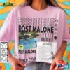 Comfort Colors Post Malone Rap Shirt Y2k 90S Merch Vintage Album Austin Twelve Carot Tour 2023 Tickets Graphic Tee Gift For Fan Sweatshirt T-Shirt