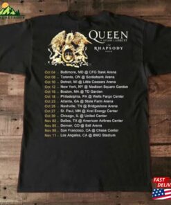 Comfort Colors Queen Adam Lambert The Rhapsody Tour 2023 T-Shirt Rock Band Hoodie