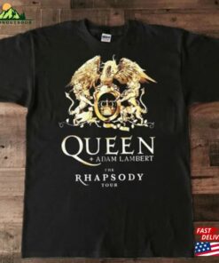 Comfort Colors Queen Adam Lambert The Rhapsody Tour 2023 T-Shirt Rock Band Hoodie 2 Comfort Colors Queen Adam Lambert The Rhapsody Tour 2023 T Shirt Rock Band Hoodie 3