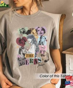 Comfort Colors Retro Taylor The Eras Tour Shirt Swiftie Merch Hoodie T-Shirt