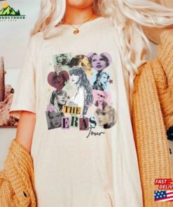 Comfort Colors Retro Taylor The Eras Tour Shirt Swiftie Merch Hoodie T-Shirt
