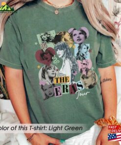 Comfort Colors Retro Taylor The Eras Tour Shirt Swiftie Merch Hoodie T-Shirt 2 Comfort Colors Retro Taylor The Eras Tour Shirt Swiftie Merch Hoodie T Shirt 3