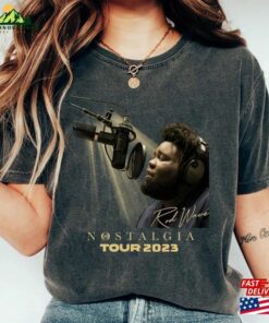 Comfort Colors Rod Wave Sweatshirt Nostalgia Tour 2023 Concert Shirt Beautiful Mind Classic Hoodie 1