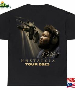 Comfort Colors Rod Wave Sweatshirt Nostalgia Tour 2023 Concert Shirt Beautiful Mind Classic Hoodie 3