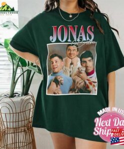 Comfort Color’s Shirt Jonas Brothers Vintage Tour Graphic Tee Classic T-Shirt Comfort Color’s Shirt Jonas Brothers Vintage Tour Graphic Tee Classic T-Shirt