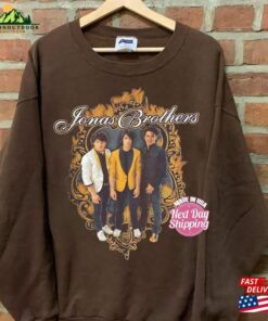 Comfort Color’s Shirt Jonas Brothers Vintage Tour Graphic Tee Hoodie Sweatshirt Comfort Color’s Shirt Jonas Brothers Vintage Tour Graphic Tee Hoodie Sweatshirt