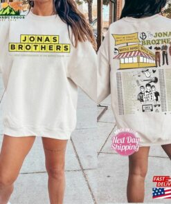 Comfort Color’s Shirt Jonas Brothers Vintage Tour Graphic Tee Hoodie T-Shirt Comfort Color’s Shirt Jonas Brothers Vintage Tour Graphic Tee Hoodie T-Shirt