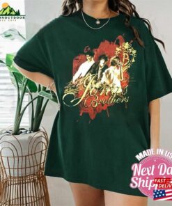 Comfort Color’s Shirt Jonas Brothers Vintage Tour Graphic Tee Hoodie Unisex Comfort Color’s Shirt Jonas Brothers Vintage Tour Graphic Tee Hoodie Unisex