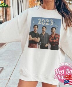 Comfort Color’s Shirt Jonas Brothers Vintage Tour Graphic Tee Sweatshirt Classic Comfort Color’s Shirt Jonas Brothers Vintage Tour Graphic Tee Sweatshirt Classic