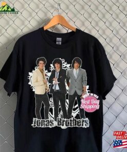 Comfort Color’s Shirt Jonas Brothers Vintage Tour Graphic Tee Sweatshirt Hoodie