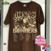 Comfort Color’s Shirt Jonas Brothers Vintage Tour Graphic Tee Sweatshirt Unisex