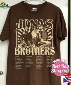 Comfort Color’s Shirt Jonas Brothers Vintage Tour Graphic Tee Sweatshirt Unisex Comfort Color’s Shirt Jonas Brothers Vintage Tour Graphic Tee Sweatshirt Unisex