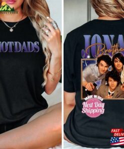 Comfort Color’s Shirt Jonas Brothers Vintage Tour Graphic Tee T-Shirt Classic