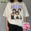 Comfort Color’s Shirt Jonas Brothers Vintage Tour Graphic Tee T-Shirt Unisex