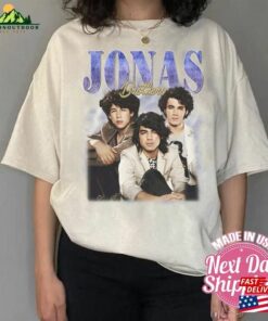Comfort Color’s Shirt Jonas Brothers Vintage Tour Graphic Tee T-Shirt Unisex Comfort Color’s Shirt Jonas Brothers Vintage Tour Graphic Tee T-Shirt Unisex