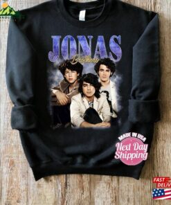 Comfort Color’s Shirt Jonas Brothers Vintage Tour Graphic Tee T-Shirt Unisex