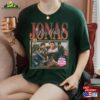 Comfort Color’s Shirt Jonas Brothers Vintage Tour Graphic Tee Unisex T-Shirt