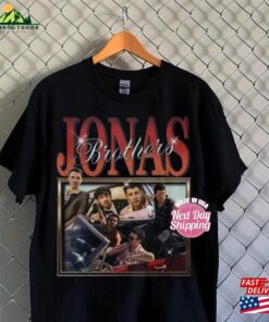 Comfort Color’s Shirt Jonas Brothers Vintage Tour Graphic Tee Unisex T-Shirt