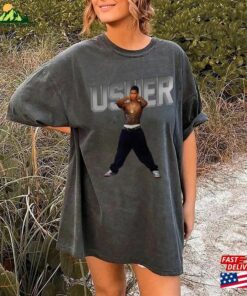 Comfort Colors Shirt Vintage Ushers 90S Rap Hip Hop Classic T-Shirt Comfort Colors Shirt Vintage Ushers 90S Rap Hip Hop Classic T-Shirt