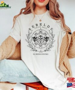 Comfort Colors Soy Rebelde Tour 2023 Shirt Music Rbd Touring Shirts Classic Unisex