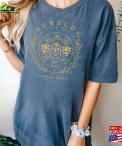 Comfort Colors Soy Rebelde Tour 2023 Shirt Music Rbd Touring Shirts Classic Unisex 3