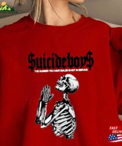 Comfort Colors Suicide Boys Movie Rapper Retro Grey Day Tour 2023 Shirt Unisex Hoodie