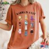 Comfort Colors Tee Karma Is A Cat Shirt Funny Unisex Classic