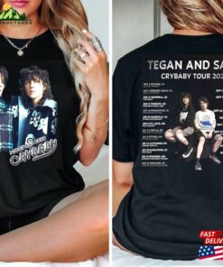 Comfort Colors Tegan And Sara Cry Baby Tour 2023 Shirt Concert Classic Sweatshirt