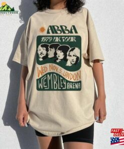 Comfort Colors The Abba T-Shirt Retro 1979 Uk Tour Sweatshirt Gift For Fan