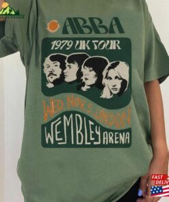 Comfort Colors The Abba T Shirt Retro 1979 Uk Tour Sweatshirt Gift For Fan 3