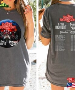 Comfort Colors The Dark Horizon Co Headline Tour 2023 With In This Moment And Motionless White Shirt Sweatshirt T-Shirt