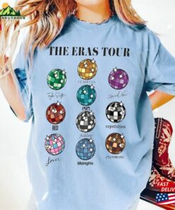 Comfort Colors The Eras Tour T-Shirts Disco Ball Shirt Taylor 2023 Unisex Sweatshirt Comfort Colors The Eras Tour T-Shirts Disco Ball Shirt Taylor 2023 Unisex Sweatshirt