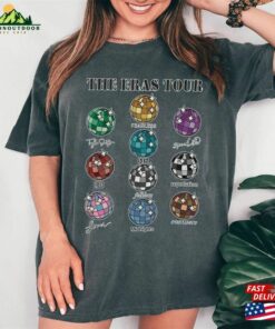 Comfort Colors The Eras Tour T-Shirts Disco Ball Shirt Taylor 2023 Unisex Sweatshirt 2 Comfort Colors The Eras Tour T Shirts Disco Ball Shirt Taylor 2023 Unisex Sweatshirt 3