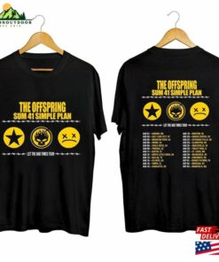 Comfort Colors The Offspring Let Bad Times Roll Tour 2023 Shirt Band Fan T-Shirt Hoodie Comfort Colors The Offspring Let Bad Times Roll Tour 2023 Shirt Band Fan T-Shirt Hoodie