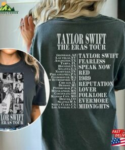 Comfort Colors Ts Eras Tour Merch Dates On Back 2 Sided Tee Classic T-Shirt Comfort Colors Ts Eras Tour Merch Dates On Back 2 Sided Tee Classic T-Shirt