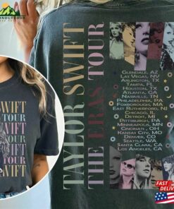 Comfort Colors Ts Eras Tour Merch Dates On Back 2 Sided Tee T-Shirt Sweatshirt Comfort Colors Ts Eras Tour Merch Dates On Back 2 Sided Tee T-Shirt Sweatshirt