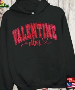 Comfort Colors Valentine's Day Faux Glitter Valentine Vibes Lovers Shirt Unisex Sweatshirt 2 Comfort Colors Valentines Day Faux Glitter Valentine Vibes Lovers Shirt Unisex Sweatshirt 3