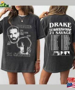 Comfort Colors Vintage Drake 21 Savage Tour Rescheduled T-Shirt It’s All A Blur 2023 Shirt Sweatshirt Comfort Colors Vintage Drake 21 Savage Tour Rescheduled T-Shirt It’s All A Blur 2023 Shirt Sweatshirt