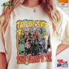 Comfort Colors Vintage Swiftie The Eras Tour 2023 Shirt Midnight Merch Classic T-Shirt
