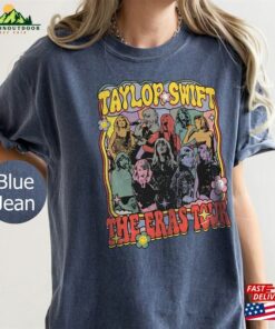 Comfort Colors Vintage Swiftie The Eras Tour 2023 Shirt Midnight Merch Classic T-Shirt