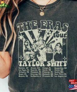 Comfort Colors Vintage Tour 2023 Shirt Midnight Sweatshirt Classic