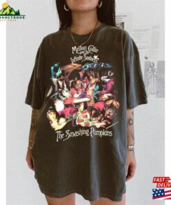 Comfort Colors Vtg 90S The Smashing Pumpkins T-Shirt Classic